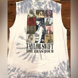 Taylor Swift Eras Tour Tie Dye Tank Brand New XL